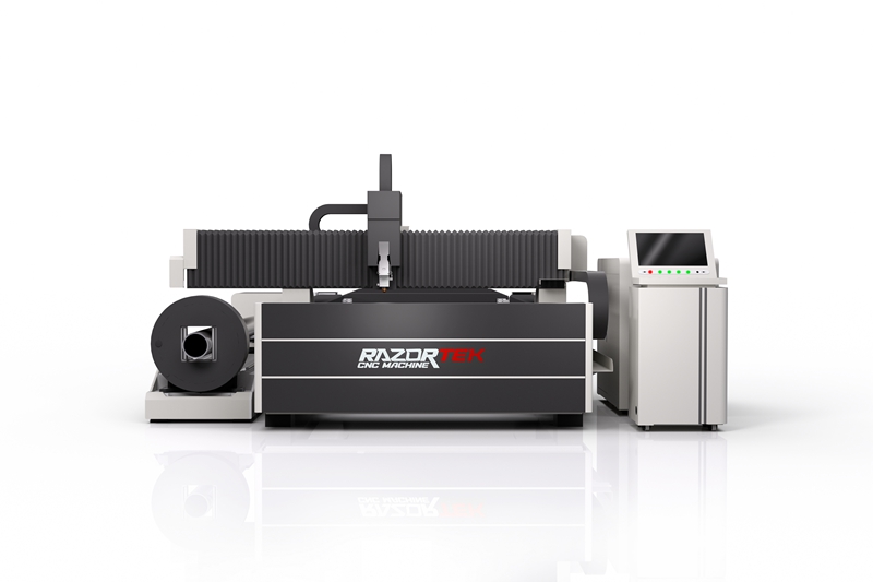 Plate&Tube Fiber Laser Cutter-FR Series