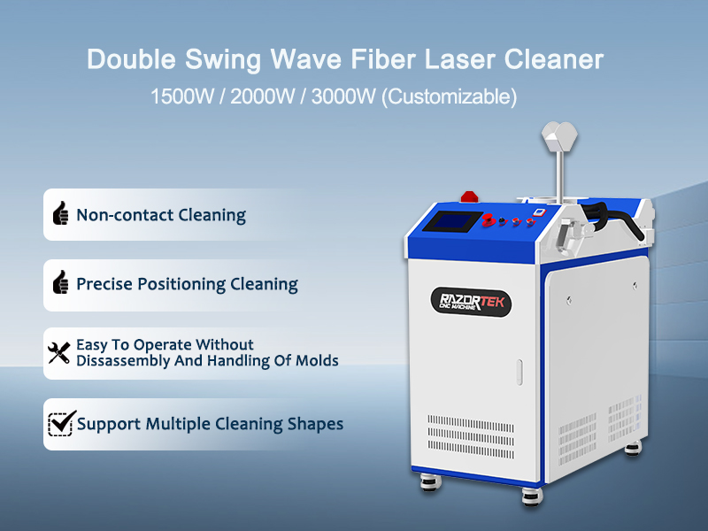 Q&A About Common Problems Of Fiber Laser Cleaning Machine
