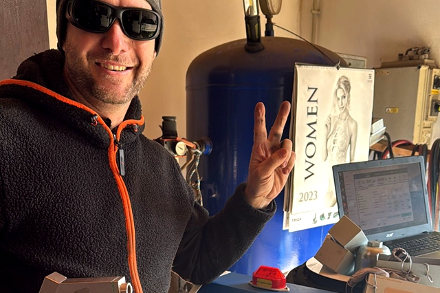 Razortek Fiber Laser Welder In Norway