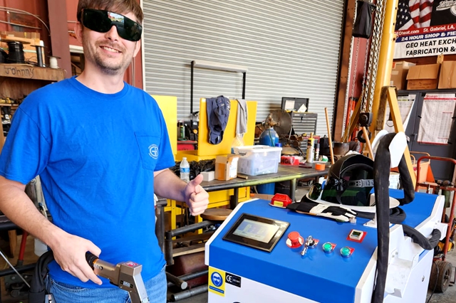 Razortek Fiber Laser Cleaner In America