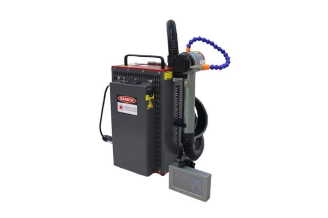 Pulsed Fiber Laser Cleaning Machine