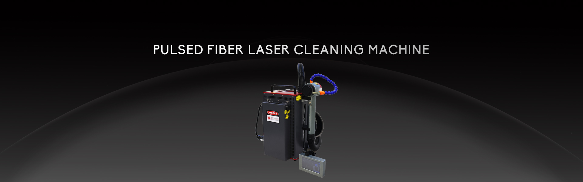 Pulsed Fiber Laser Cleaning Machine