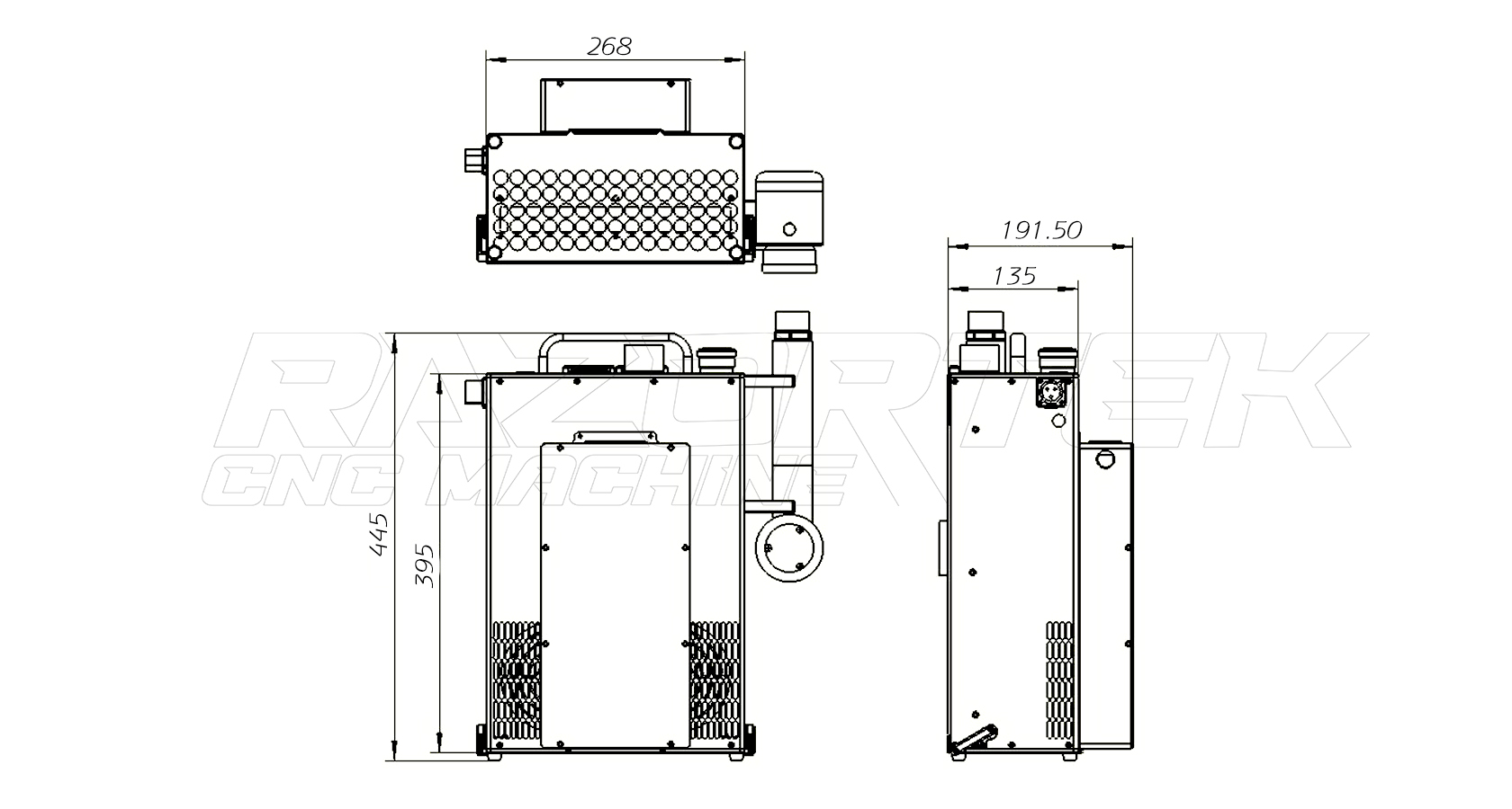 Pulsed Fiber Laser Cleaning Machine
