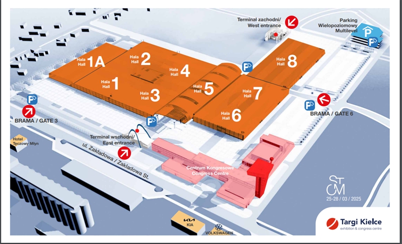 Join Us at INDUSTRIAL SPRING 2025 in Kielce, Poland!