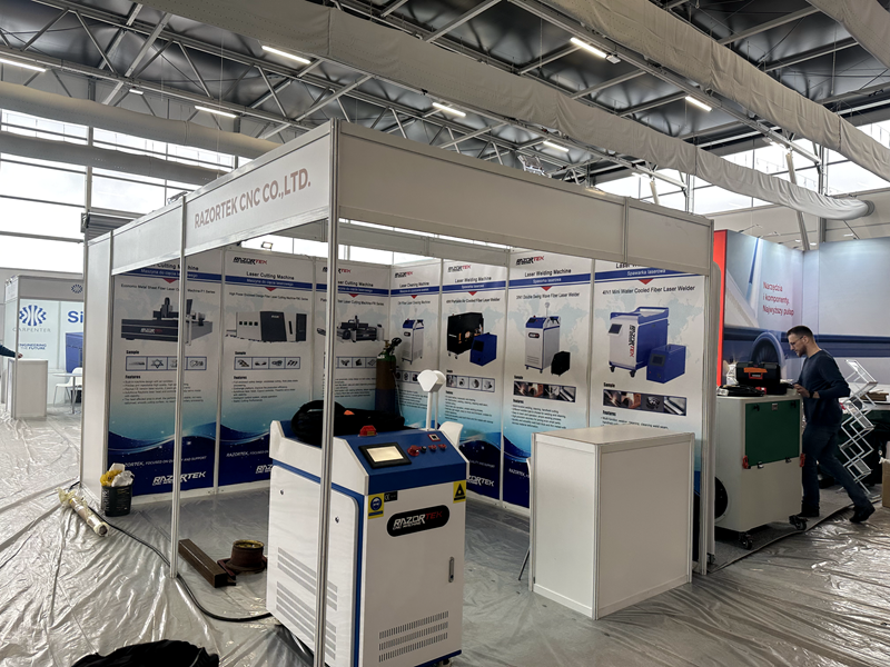 Welcome To The INDUSTRIAL SPRING 2025 With Razortek In Poland!