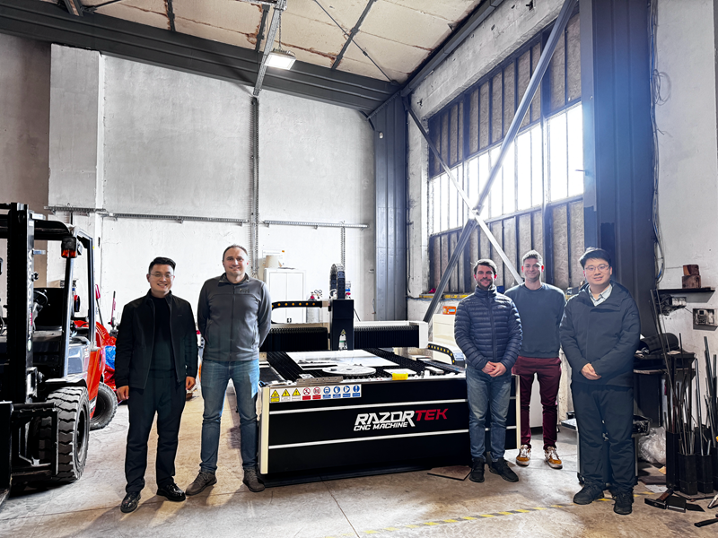 Razortek Product After-Sales Training In Poland