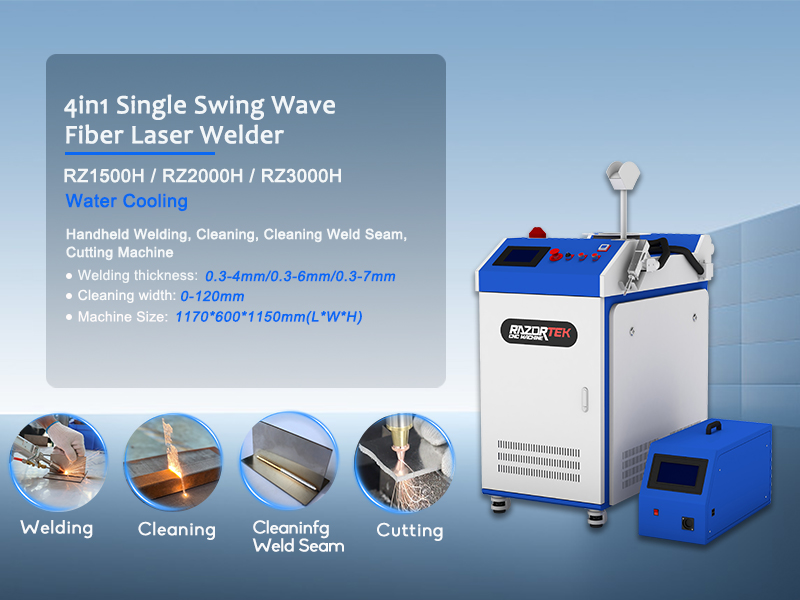 How Fiber Laser Welding Machines Work: Precision, Efficiency, and Innovation
