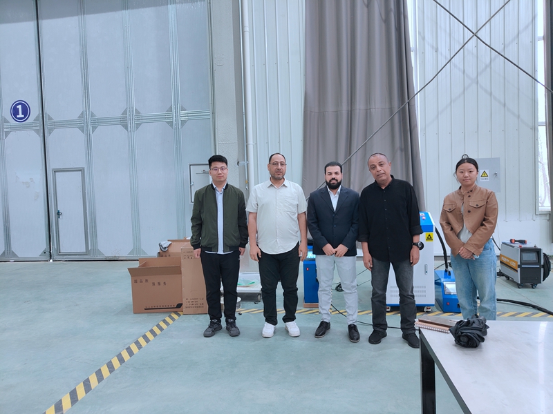 Egyptian Clients Visit Razortek Factory