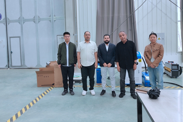 Egyptian Clients Visit Razortek Factory