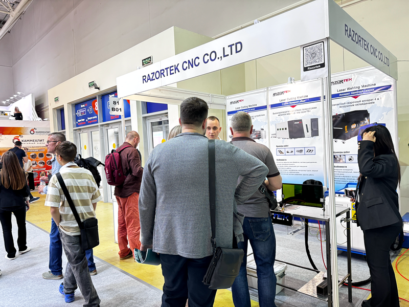 Join Us at The METALLOOBRABOTKA 2025 In Russia!
