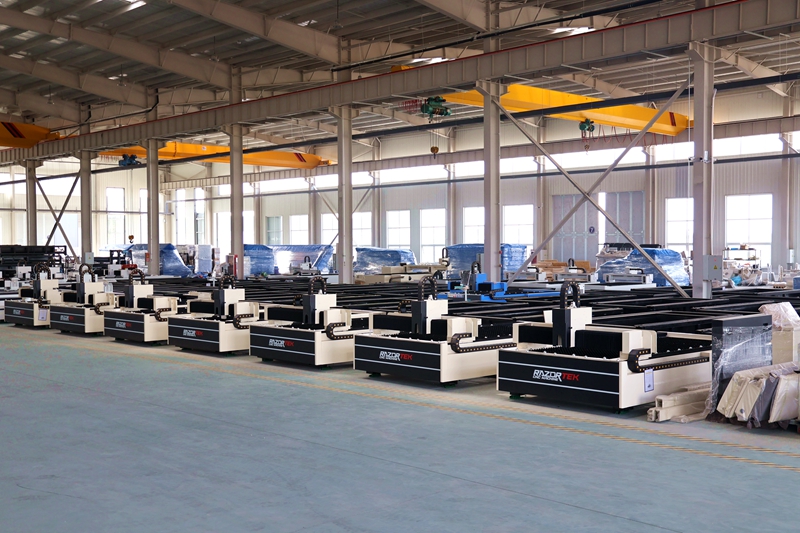 Behind the Scenes at Razortek Factory —— Razortek Fiber Laser Cutter
