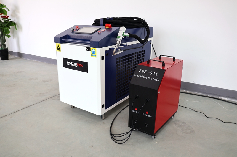 Razortek 6kw fiber laser welding machine RZ6000H