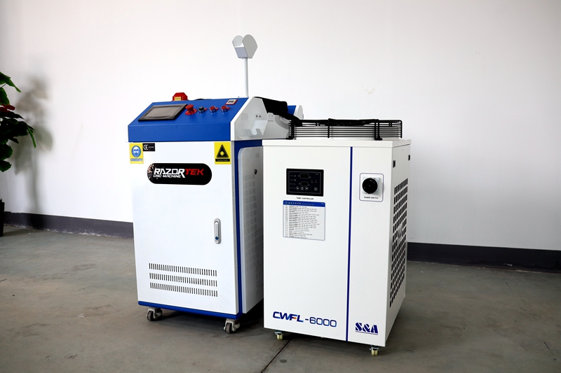 Razortek 6kw Fiber Laser Cleaning Machine RZ6000Q