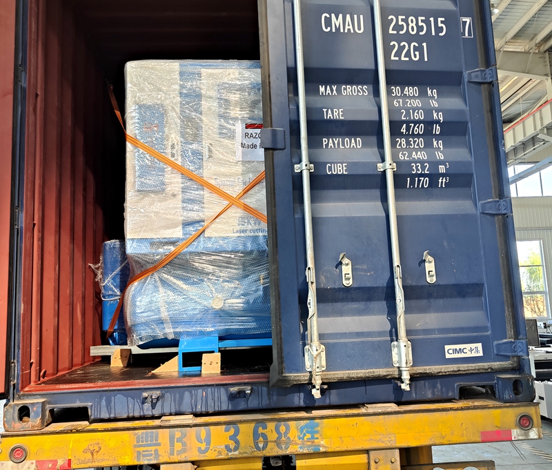 Razortek Fiber Laser Cutter Shipped to Chile!