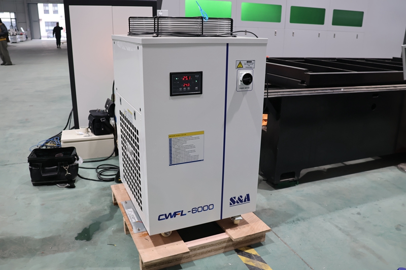 Effect of Cooling System on Laser Cutting Machine Performance