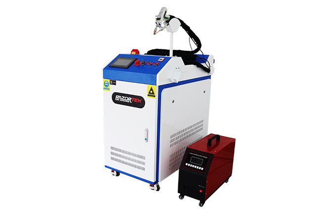 4in1 Double Swing Wave Fiber Laser Welder