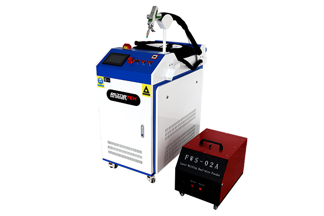 5in1 Double Swing Wave Fiber Laser Welder