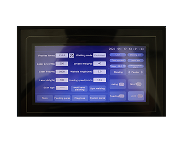 Relfar Double Swing Wave Welding Controller