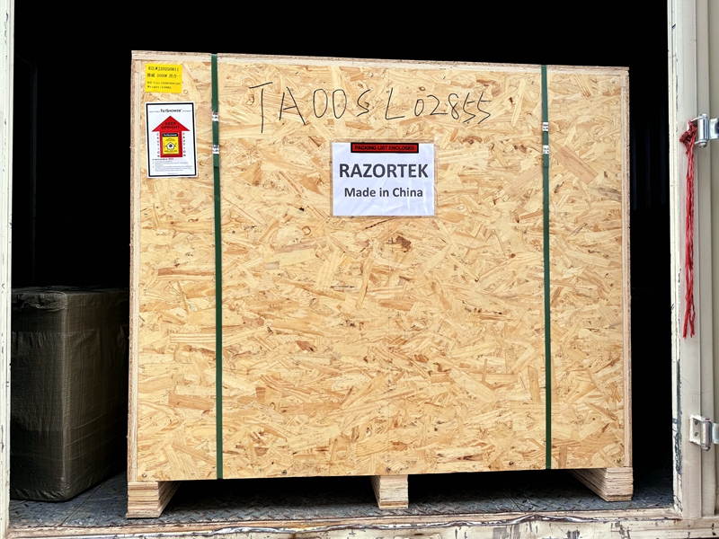 Razortek Fiber Laser Welding Machine Shipped To Norway!