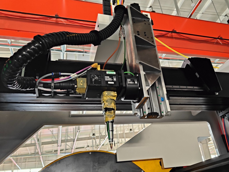 Fiber Laser Cutting Machine: Bevel Cutting