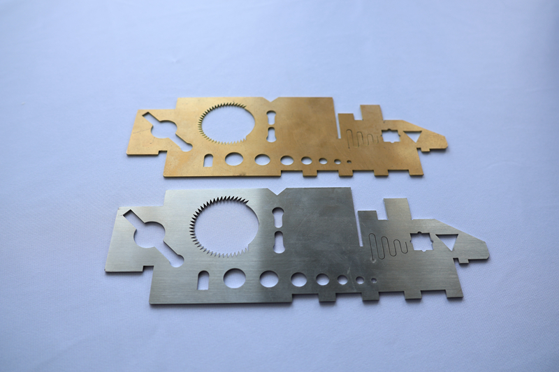 Fiber Laser Cutting Machine: Brass, Aluminunm Cutting