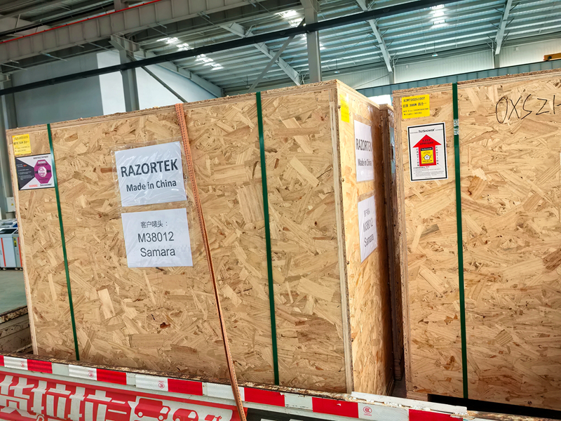 Razortek Shipping in progress!