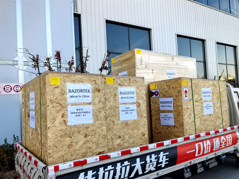 Razortek Shipping In Progress!