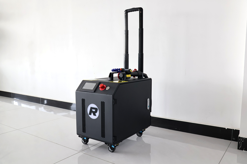 Razortek Portable Pulsed Laser Cleaning Machine