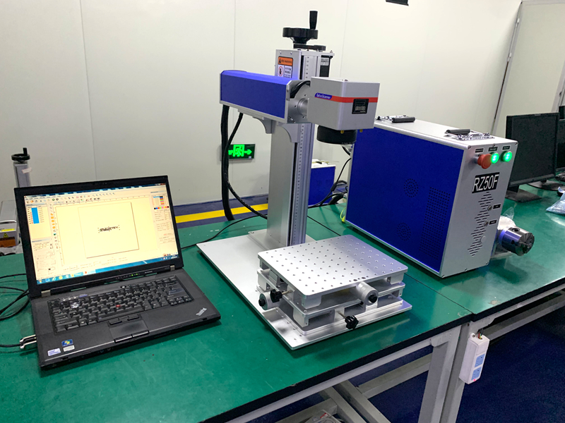 Razortek New Fiber Laser Marking Machine RZ50F
