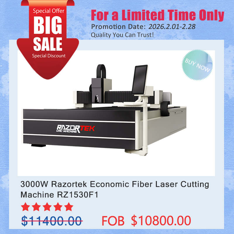 Razortek February Limited-time Promotion