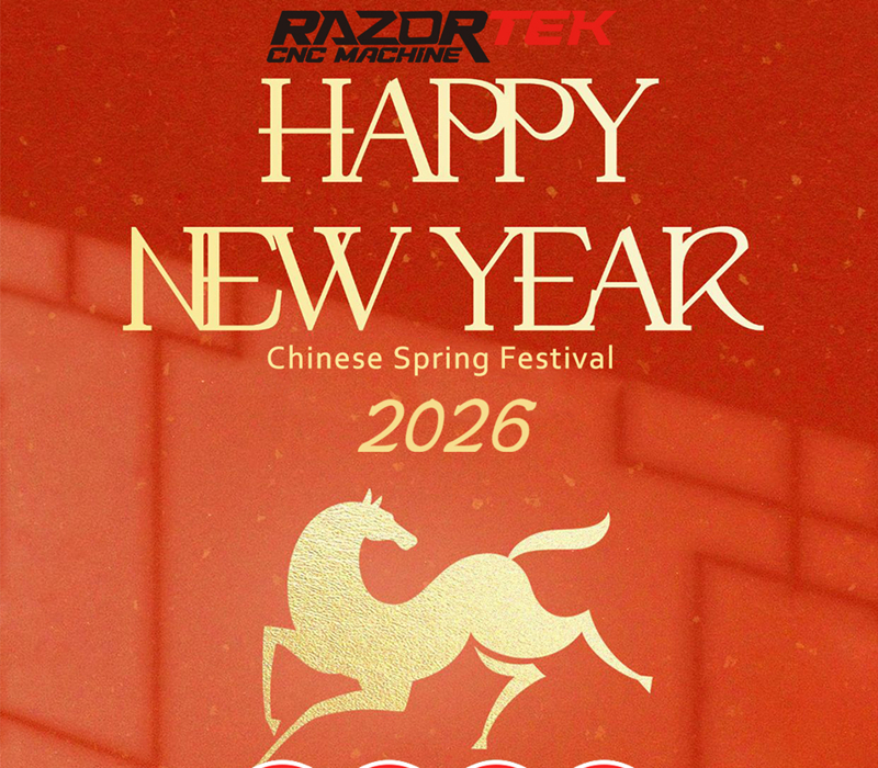 Razortek Chinese Spring Festival Holiday Notice