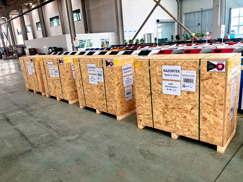 Razortek Shipping In Progress!