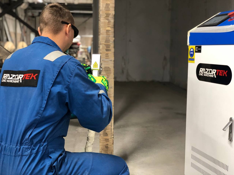 Instructions for use: How to operate the fiber laser welding machine correctly?