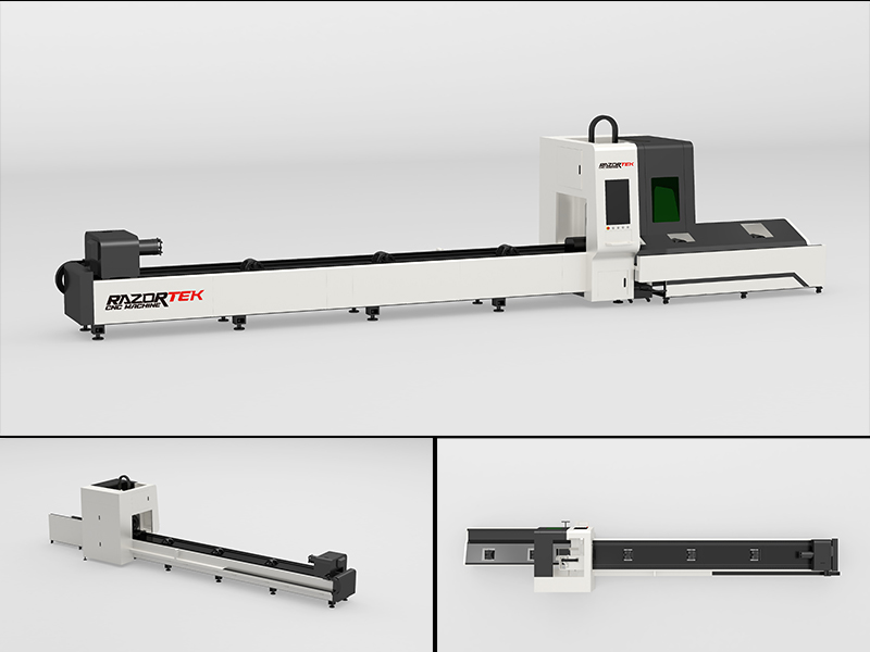 Razortek Professional Tube&Pipe Fiber Laser Cutter - RZ60F