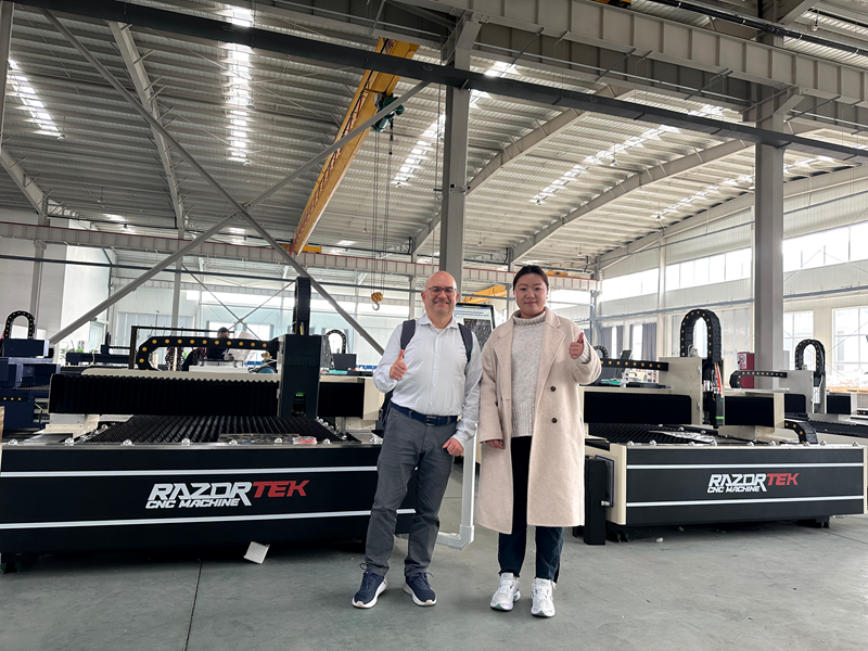 Strengthening Global Partnerships: Welcoming Our Italian Customer