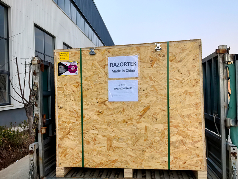 Razortek Fiber laser welder have been shipped to the US, France and Australia