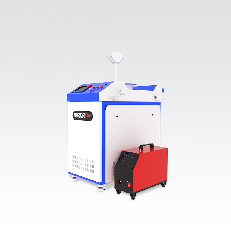 Razortek 5in1 Double Swing Wave Fiber Laser Welder