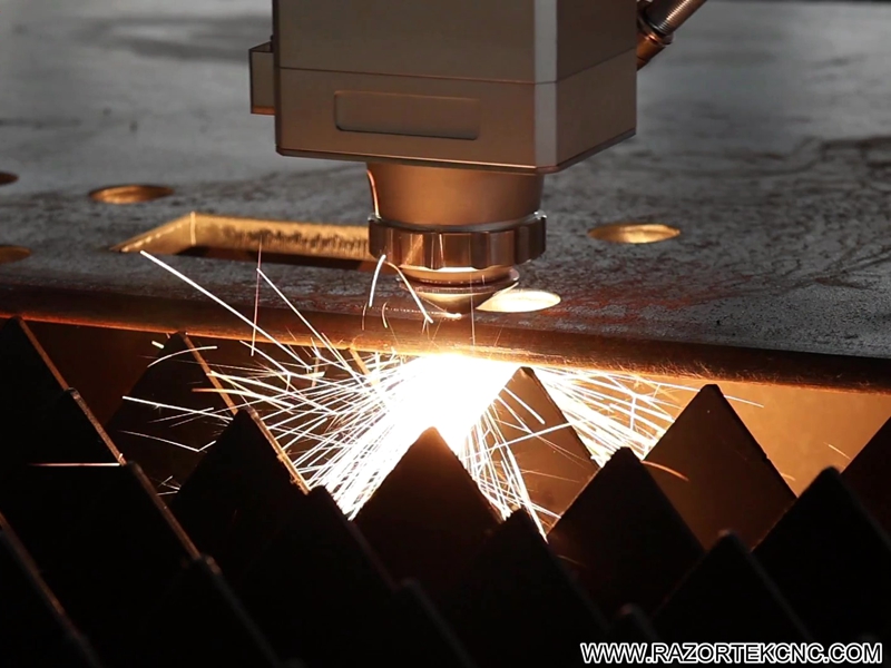 For Metal: Fiber Laser Marking Machine and Fiber Laser Cutting Machine