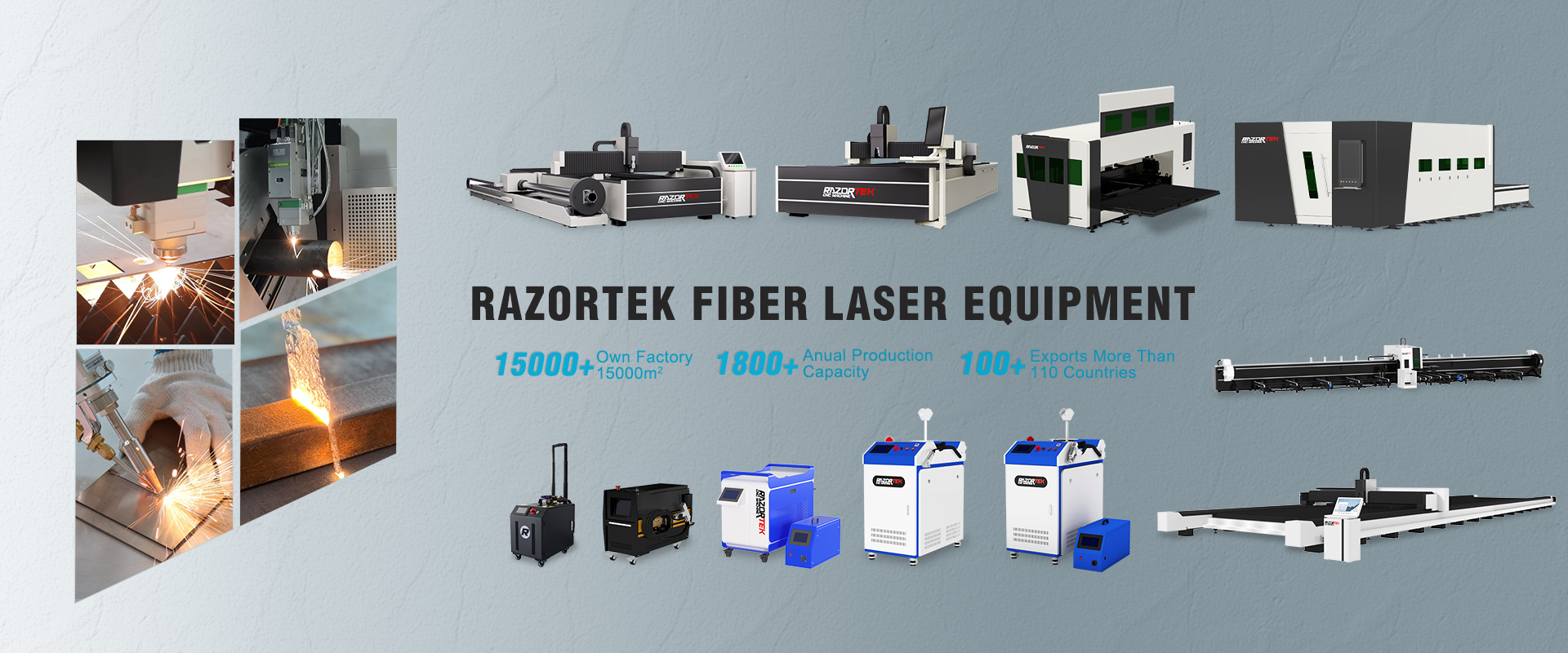 Razortek laser new year promotion