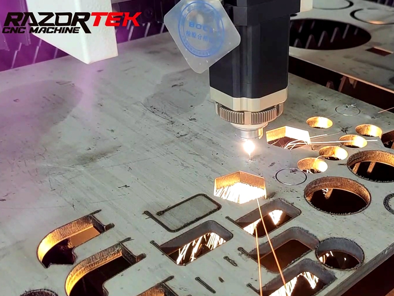 Five Fiber Laser Cutting Problems and Solutions