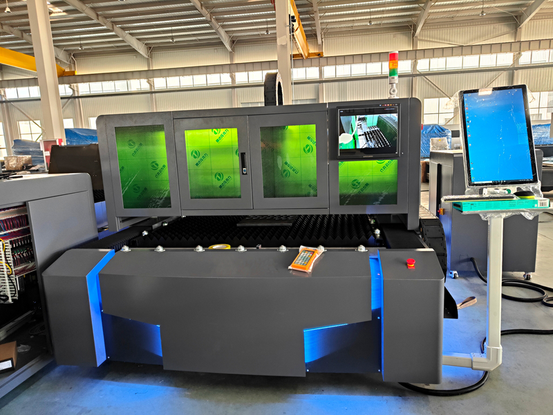 Razortek Customized Fiber Laser Cutting Machine For Customers