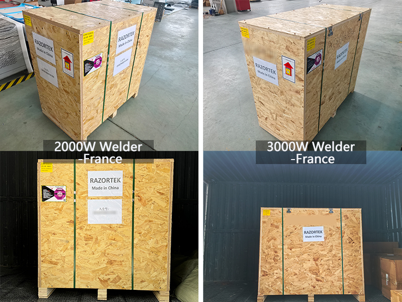 Razortek Shipping In Progress-Shipped on Schedule with Full Compliance