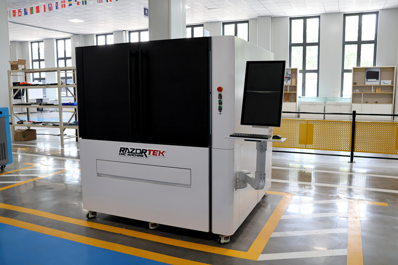 Razortek Fully Enclosed High-Precision Fiber Laser Cutting Machine - RZ1010F