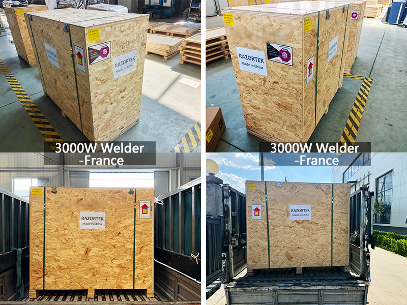 Razortek Shipping In Progress-Shipped on Schedule with Full Compliance