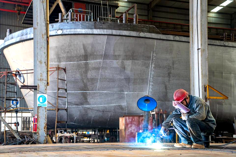 Fiber Laser Cutting&Welding&Cleaning Technology in Ship Manufacturing Industry